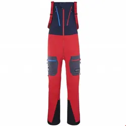 شلوار اسکی و کوهنوردی مردانه میلت فرانسه Millet Gore-Tex Hose für Herren - rot TRILOGY GTX DENIM BIB M
