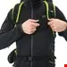 کوله پشتی کوهنوردی میلت فرانسه Millet Rucksack - 60 Liter - schwarz UBIC 60/10
