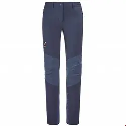 شلوار زنانه اسکی و کوهنوردی میلت فرانسه Millet Women's wind resistant pant - navy-blue