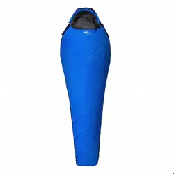 کیسه خواب میلت فرانسه Millet Schlafsack - komforttemperatur / 10 C - blau BAIKAL 750 REG