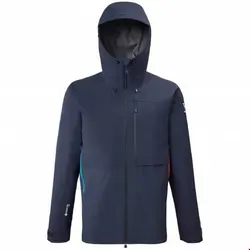 کاپشن مردانه اسکی و کوهنوردی میلت فرانسه Millet Gore-tex jacke für Herren - marineblau TRILOGY EDGE GTX PRO JKT M
