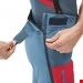 شلوار مردانه اسکی و کوهنوردی میلت فرانسه Millet Gore-Tex Hose für Herren - blau TRILOGY GTX PRO PANT M