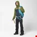 کاپشن مردانه اسکی و کوهنوردی میلت فرانسه Millet Gore-Tex Jacke für Herren - Khaki KAMET LIGHT GTX JKT M