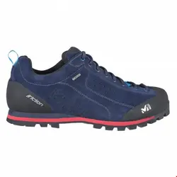 کتانی کوهنوردی میلت فرانسه Millet Gore-Tex Niedrige Schuhe - marineblau FRICTION GTX U