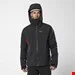 کاپشن مردانه اسکی و کوهنوردی میلت فرانسه Millet Gore-Tex Jacke für Herren - schwarz KAMET LIGHT GTX JKT M