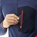کاپشن مردانه اسکی و کوهنوردی میلت فرانسه Millet Fleecejacke für Herren - marineblau TRILOGY LIGHTGRID HOODIE M