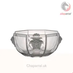 کاسه کریستال دکوری ورساچه ایتالیا Rosenthal meets Versace Dekoschale Medusa Lumiere 18 cm