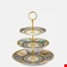 شیرینی خوری 3 طبقه ورساچه ایتالیا VERSACE BAROCCO MOSAIC ÉTAGÈRE