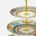 شیرینی خوری 3 طبقه ورساچه ایتالیا VERSACE BAROCCO MOSAIC ÉTAGÈRE