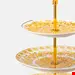 شیرینی خوری 3 طبقه ورساچه ایتالیا VERSACE MEDUSA RHAPSODY ÉTAGÈRE