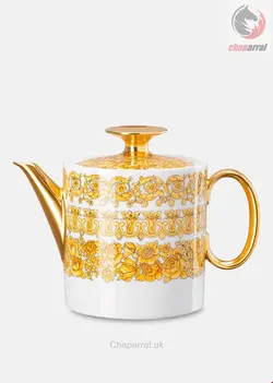 قوری چای 6 نفره ورساچه ایتالیا VERSACE MEDUSA RHAPSODY TEEKANNE