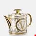 قوری چای 6 نفره ورساچه ایتالیا VERSACE VIRTUS GALA TEEKANNE