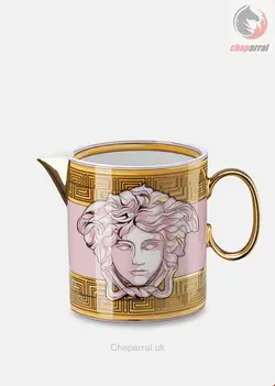 قوری شیر خوری 6 نفره ورساچه ایتالیا VERSACE MEDUSA AMPLIFIED MILCHKÄNNCHEN