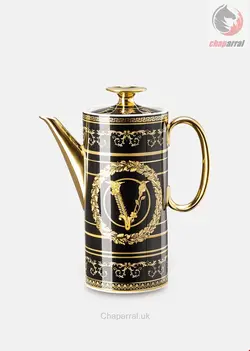 قوری قهوه خوری 6 نفره ورساچه ایتالیا VERSACE VIRTUS GALA KAFFEEKANNE