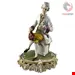 مجسمه دکوری چینی آنتیک قدیمی کاپودیمونته ایتالیا Capodimonte Porzellanfigur Italien 1970er Jahre