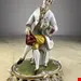 مجسمه دکوری چینی آنتیک قدیمی کاپودیمونته ایتالیا Capodimonte Porzellanfigur Italien 1970er Jahre