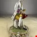 مجسمه دکوری چینی آنتیک قدیمی کاپودیمونته ایتالیا Capodimonte Porzellanfigur Italien 1970er Jahre