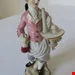 مجسمه دست ساز دکوری چینی آنتیک قدیمی مایسن آلمان Meissener Porzellan Figur des Waiters 1860