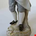 مجسمه دست ساز دکوری چینی آنتیک قدیمی مایسن آلمان Meissener Porzellan Figur des Waiters 1860
