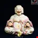 مجسمه دست ساز دکوری چینی آنتیک قدیمی مایسن آلمان Paar Pagodenfiguren aus Meissener Porzellan im Chinoiserie Stil des 19 Jahrhunderts