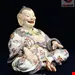 مجسمه دست ساز دکوری چینی آنتیک قدیمی مایسن آلمان Paar Pagodenfiguren aus Meissener Porzellan im Chinoiserie Stil des 19 Jahrhunderts