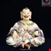 مجسمه دست ساز دکوری چینی آنتیک قدیمی مایسن آلمان Paar Pagodenfiguren aus Meissener Porzellan im Chinoiserie Stil des 19 Jahrhunderts