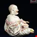 مجسمه دست ساز دکوری چینی آنتیک قدیمی مایسن آلمان Paar Pagodenfiguren aus Meissener Porzellan im Chinoiserie Stil des 19 Jahrhunderts