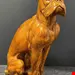 مجسمه سرامیکی دست ساز دکوری سگ آنتیک قدیمی Italienische Majolika Keramik Statue Figur eines Boxerhundes in Lebensgröße Vintage 1960er Jahre