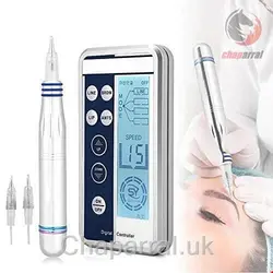 دستگاه تاتو ابرو و لب NightyNine Elektrische Digitale Dauerhafte Make Up Maschine, Microblading Stift Augenbraue Lippenstift Tattoo