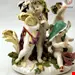 مجسمه دست ساز دکوری چینی آنتیک قدیمی Meissen Wunderschöne Figurengruppe der vier Jahreszeiten Cherubs von Kaendler um 1755 60