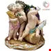 مجسمه دست ساز دکوری چینی آنتیک قدیمی Meissener Cherubs Vier Jahreszeiten Figuren Modell 1068 Kaendler hergestellt um 1870