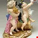 مجسمه دست ساز دکوری چینی آنتیک قدیمی Meissener Cherubs Vier Jahreszeiten Figuren Modell 1068 Kaendler hergestellt um 1870