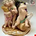 مجسمه دست ساز دکوری چینی آنتیک قدیمی Meissener Cherubs Vier Jahreszeiten Figuren Modell 1068 Kaendler hergestellt um 1870
