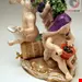مجسمه دست ساز دکوری چینی آنتیک قدیمی Meissener Cherubs Vier Jahreszeiten Figuren Modell 1068 Kaendler hergestellt um 1870