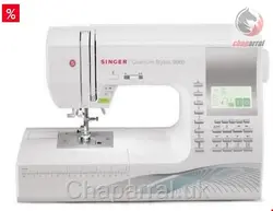 چرخ خیاطی سینگر آمریکا Singer Nähmaschine SINGER Quantum Stylist 9960
