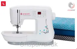 چرخ خیاطی 70 کاره سینگر آمریکا Singer Nähmaschine Featherweight C240, 70 Programme