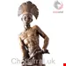 مجسمه دکوری آنتیک قدیمی Onyx Sculpture of an African Warrior Unique Piece the 20th Century
