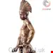 مجسمه دکوری آنتیک قدیمی Onyx Sculpture of an African Warrior Unique Piece the 20th Century