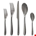 سرویس قاشق چنگال 5 پارچه اسیل مشکی کریستوفل فرانسه CHRISTOFLE 5-Piece Black Stainless Steel Place Setting