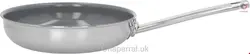 ماهیتابه 24 سانت اکولاین دمایر بلژیک Demeyere Ecoline 5 Bratpfanne 18/10 Edelstahl silber 24 cm