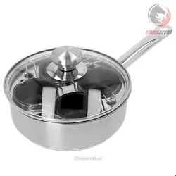 ماهیتابه 16سانت پنج تیکه دمایر بلژیک Demeyere Gourmetpfanne 16 cm 4 Töpfchen