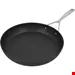ماهیتابه 32 سانت آلومینیومی نچسب دمایر بلژیک Demeyere Alu Pro 5 Bratpfanne 32 cm Aluminium silber-schwarz