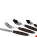 سرویس قاشق چنگال 16 پارچه جیمکس Gimex 16-Piece Stainless Steel Cutlery Set Red