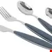 سرویس قاشق چنگال 16 پارچه جیمکس Gimex 16-Piece Stainless Steel Cutlery Set Red