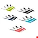 سرویس قاشق چنگال 16 پارچه جیمکس Gimex 16-Piece Stainless Steel Cutlery Set Red