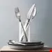 سرویس قاشق چنگال 16 پارچه جورج جنسن دانمارک Georg Jensen New York 16-teilig