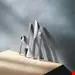 سرویس قاشق چنگال 16پارچه جورج جنسن دانمارک Georg Jensen Bernadotte 16-teilig