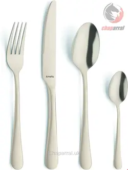 سرویس قاشق چنگال 24 پارچه آمیفا Amefa Austin 24-teilig silver