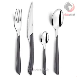 سرویس قاشق چنگال 24 پارچه آمیفا Amefa Eclat 24-teilig grau