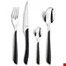 سرویس قاشق چنگال 24 پارچه آمیفا Amefa Eclat 24-teilig schwarz